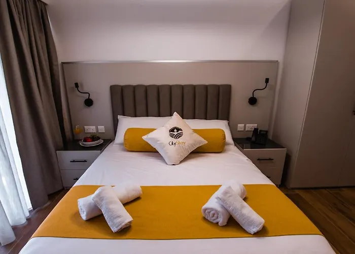 Alojamento de Acomodação e Pequeno-almoço City Stay B&B 4*